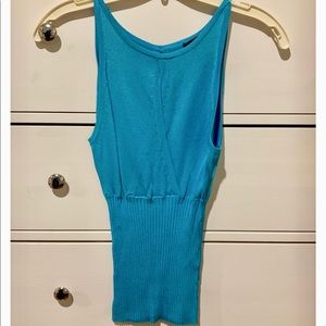 Bebe Turquoise Top